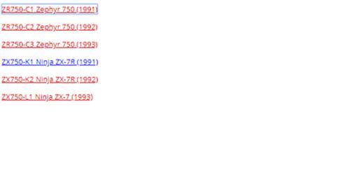 NOS OEM Kawasaki 1991-1993 Ninja ZR750 ZX750 Front Fork Tube Oil