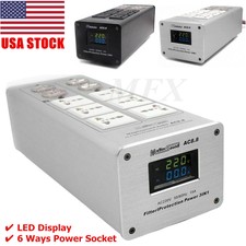 AC8.8 3000W 15A Advanced Audio Power Purifier Filter AC Power Socket