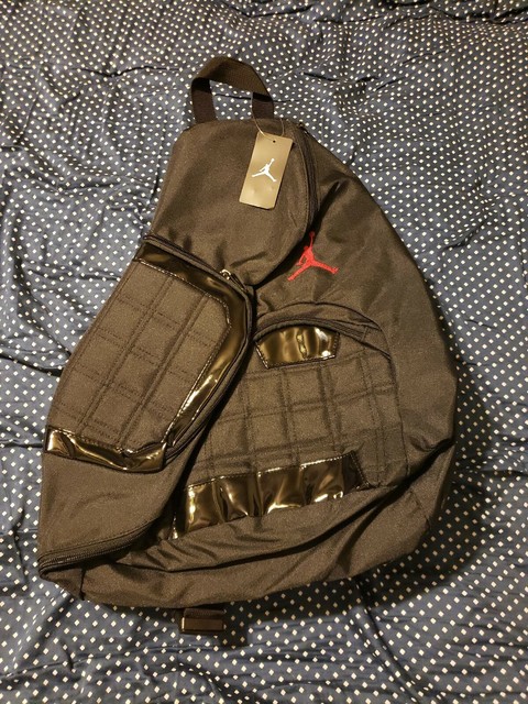 jordan single strap backpack