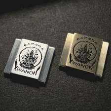 New Metal Brass/Alloy Camera Hot Shoe Cover Cap For Fuji Nikon Sony Canon R5 R6