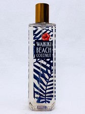 1 Bath Body Works WAIKIKI BEACH COCONUT Fine Fragrance Mist Body Spray 8 oz
