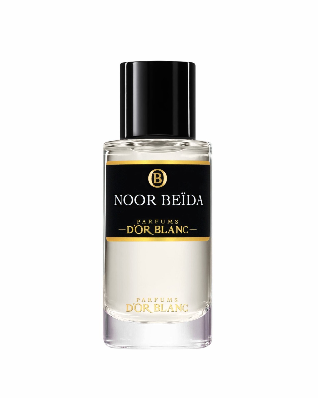 Noor Beida extrait de parfum 50 ml par Les Parfums d'Or Blanc l'élégance rare
