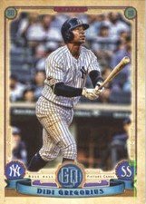 A3241- 2019 Topps Gypsy Queen BB 251-300 +Inserts -You Pick- 15+ FREE US SHIP