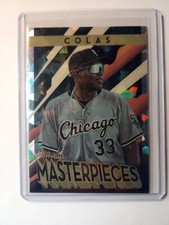 2022 Bowmans Best Oscar Colas Atomic Masterpieces Chicago White Sox