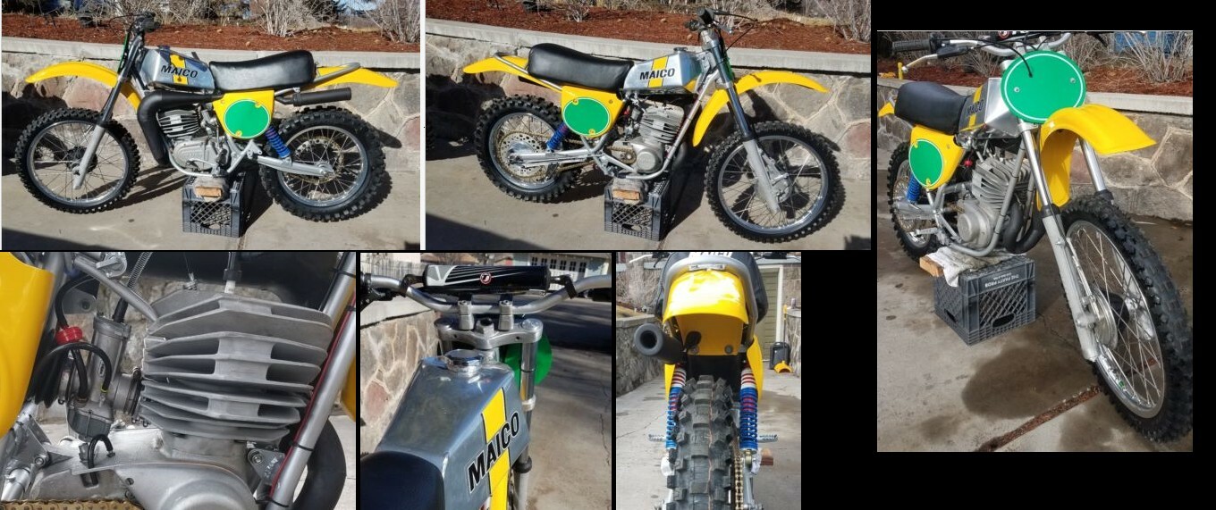 1976 Other Makes  1976 Maico AW 250