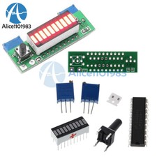 LM3914 Battery Capacity Power Level Red LED Indicator for Li-ion Battery 3.7V