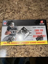 2008 Upper Deck SP Football Retail Box New Sealed