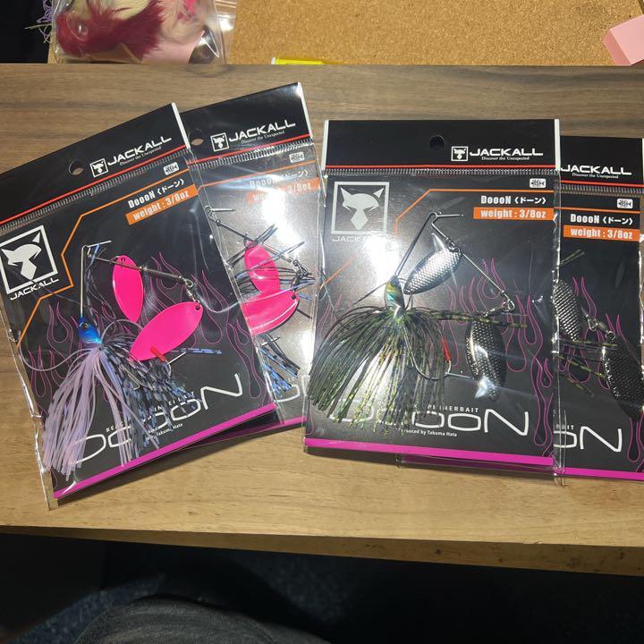 Fishing Lure Jackall Dawn Set 194 193