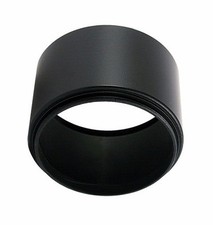 Metall Gegenlichtblende Sonnenblende Tele 49 mm