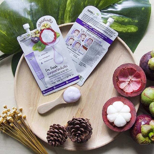 7 g Nami I’m Fresh Mangosteen Acne Gel SkinCare Face Cream Treatment
