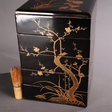 日本漆器盒| eBay