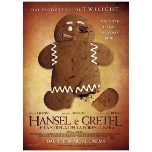 Hansel E Gretel e La Strega Della Foresta Nera - DVD NUOVO