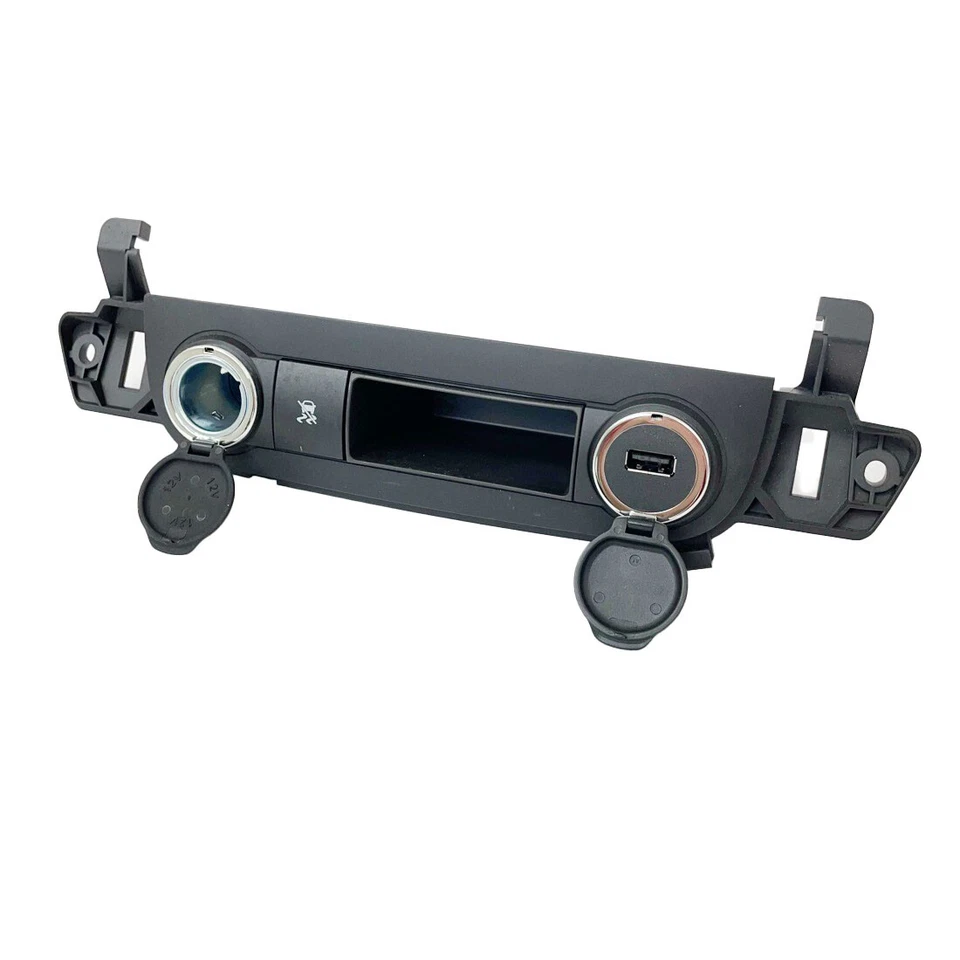 GM OEM Encendedor USB Bisel Panel de Control 07-14 Interruptor de Control de Tracción SUV Camión  Foto 2 de 4