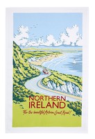 Ulster Weavers Kelly Hall Northern Ireland Cotton Tea Towel 022kni - Irish Ulster Weavers Kelly Hall Northern Ireland Cotton Tea Towel 022kni - Irish