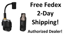 New Nux B-6 Wireless Saxophone Microphone System 2.4ghz