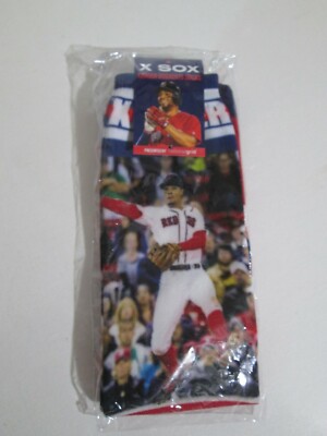 X Socks Boston Red Sox National Grid Xander Bogaerts Stadium Giveaway Socks