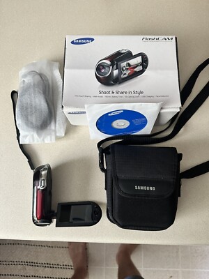 Samsung Flashcam Camcorder N363 | eBay