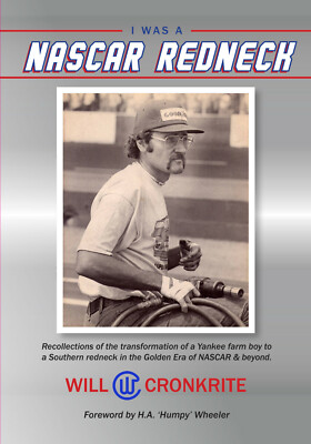 I was a NASCAR Redneck, Dale Earnhardt, Ricky Rudd, Mark Martin, Donnie Allison,