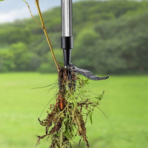 Manual Outdoor Stand Up Weeder Weed Puller Hand Weeding Tools Grass Root Remover - Picture 7 of 7