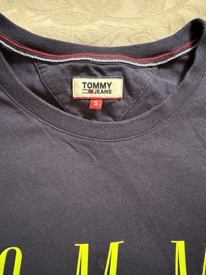Tommy Hilfiger TShirt Size S 10 eBay