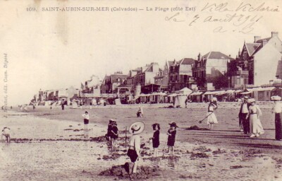 SAINT AUBIN SUR MER appartement 2 chambres