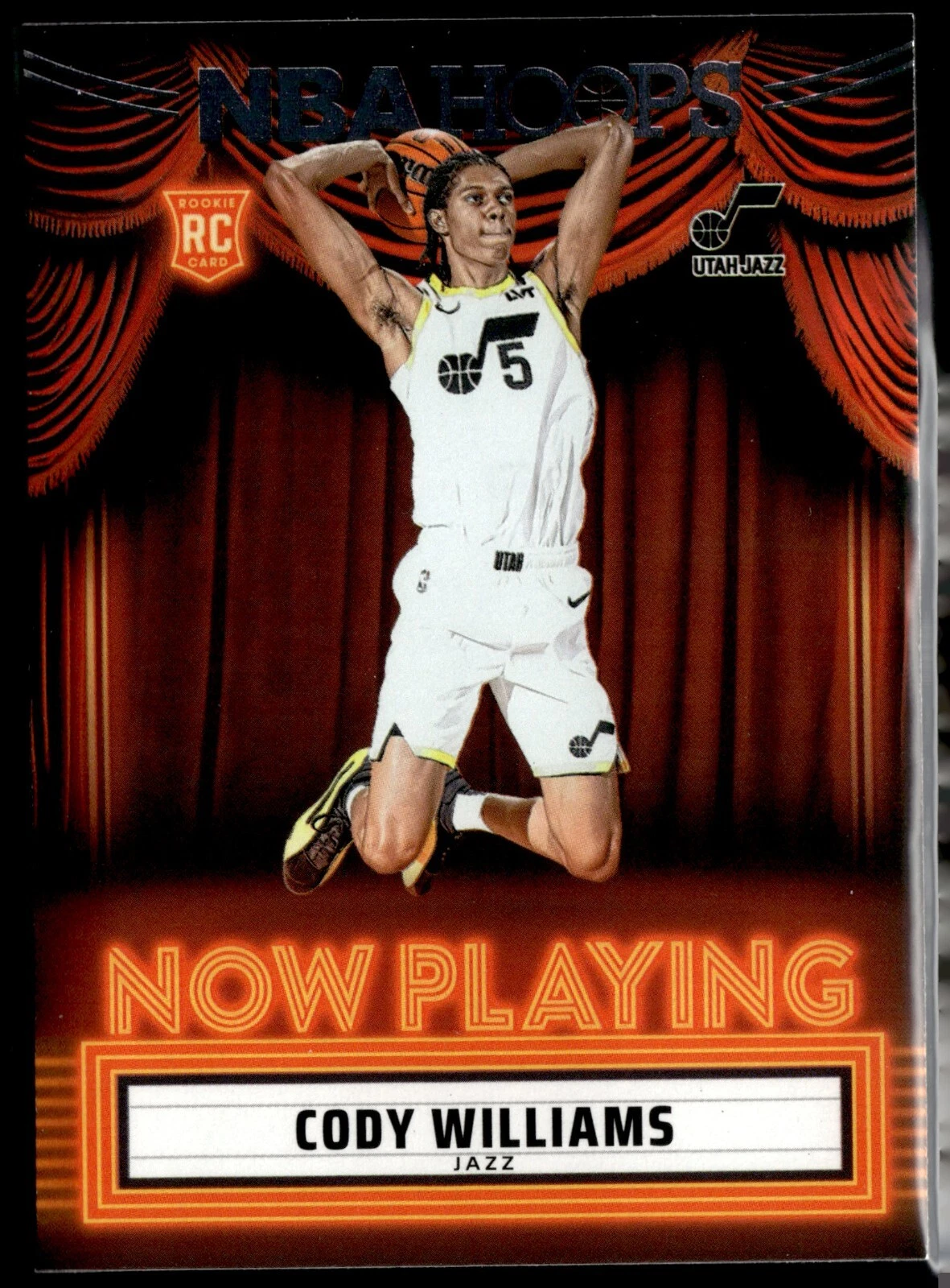 Cody Williams trading card