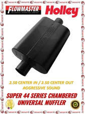 Flowmaster Super 44 Series Chambered Muffler 2.5" Center In / Out 942545