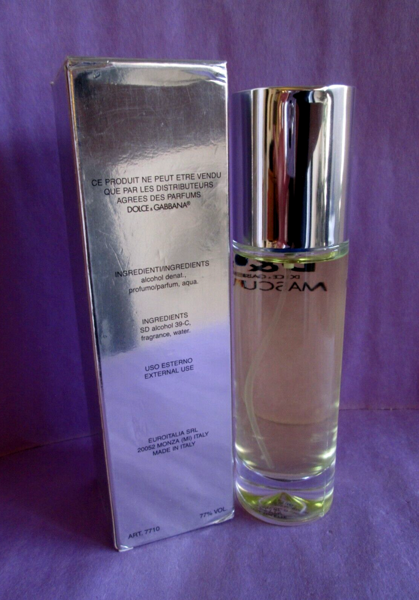 D & G Masculine Dolce Gabbana Vintage Eau de Toilette Spray 100 ml