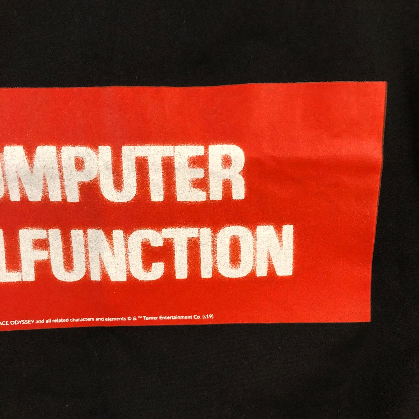 100% Authentic 2001 Space Odyssey COMPUTER MALFUN… - image 3