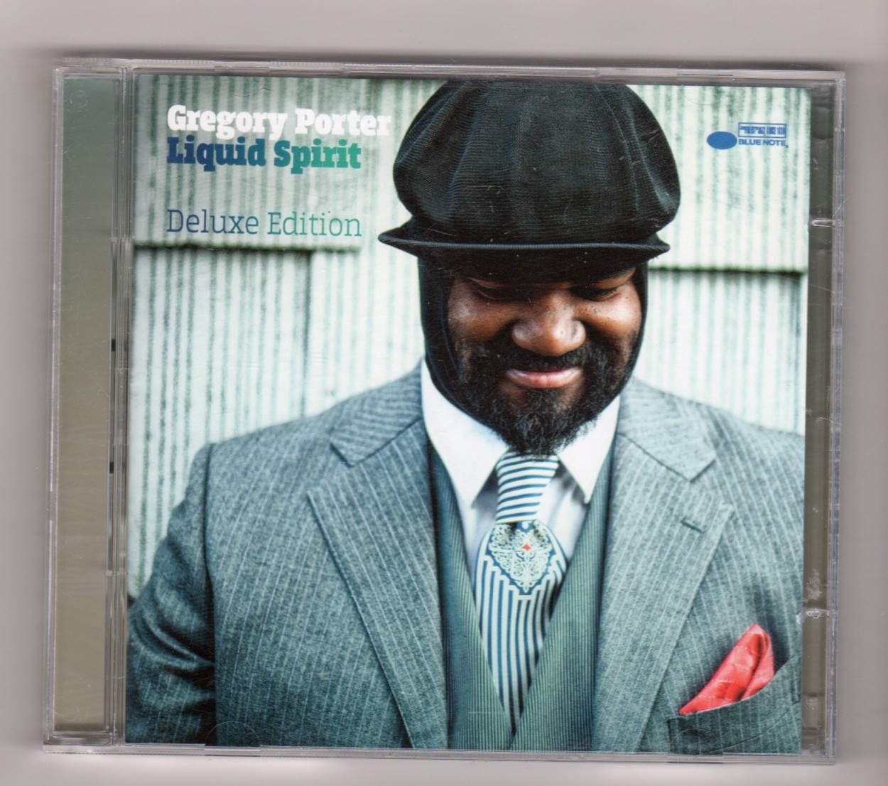 (IQ945) Gregory Porter, Liquid Spirit (Deluxe Edition) - 2014 CD + DVD
