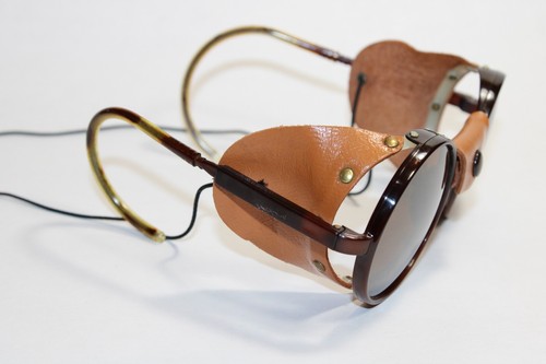 Occhiali da sole eccellenti retrò anni 80 vintage Bolle Designer Francia tondo ghiacciaio 8231 - Foto 14 di 18