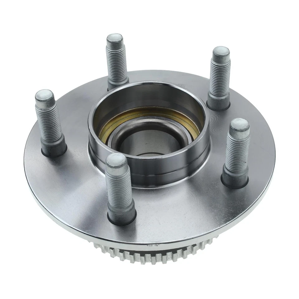 2x Rodamiento de rueda delantera y ensamblaje de cubo para Ford Crown Victoria Lincoln Town Car Foto 4 de 4