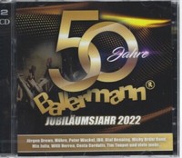 50 Jahre Ballermann (JubiläUmsjahr 2022) - Various - 2 CD - Neu / OVP