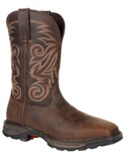 Durango Maverick XP Steel Toe Sz. 10 W Western Waterproof 11" Work Boots DDB0206