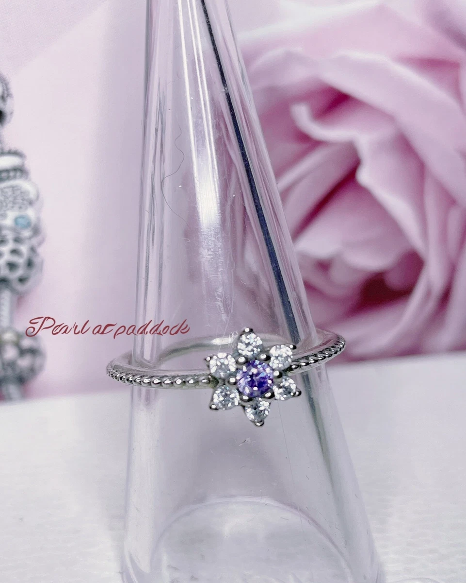 Pandora forget on sale me not ring