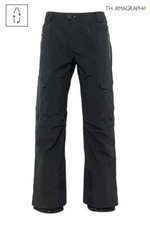 686 Men's GLCR QUANTUM THERMAGRAPH Snow Pants - L9W206 - Black - XL - NWT