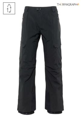 686 Men's GLCR QUANTUM THERMAGRAPH Snow Pants L9W206 Black