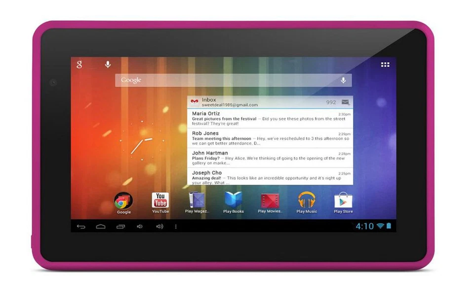 EMATIC EGS004 Genesis Prime 7INCH WIFI, Internet,Tablet,512MB Memory,4.1 Android - Image 4 of 4