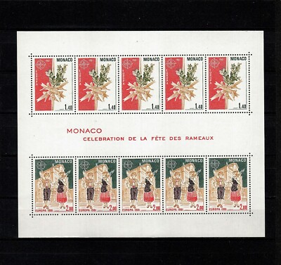 MONACO Europakarte CEPT 1981 postfrisch **/MNH