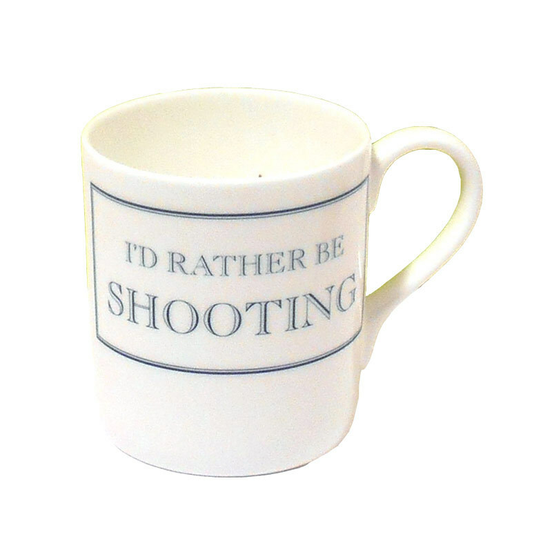 I'd rather be SHOOTING Mug