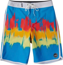 O'Neill Hyperfreak Dreamweaver 19 Board Shorts - NWT Mens 32 Multi - 46517-B6