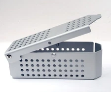 Case Medical #APC03 Perforated MediTray Insert Box Aluminum Sterilization Tray