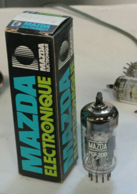 6BM5 6P9 Tube electronique mazda Nos Tir106