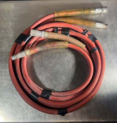 Hydraulic Impact Gun Hose. Item ID #1