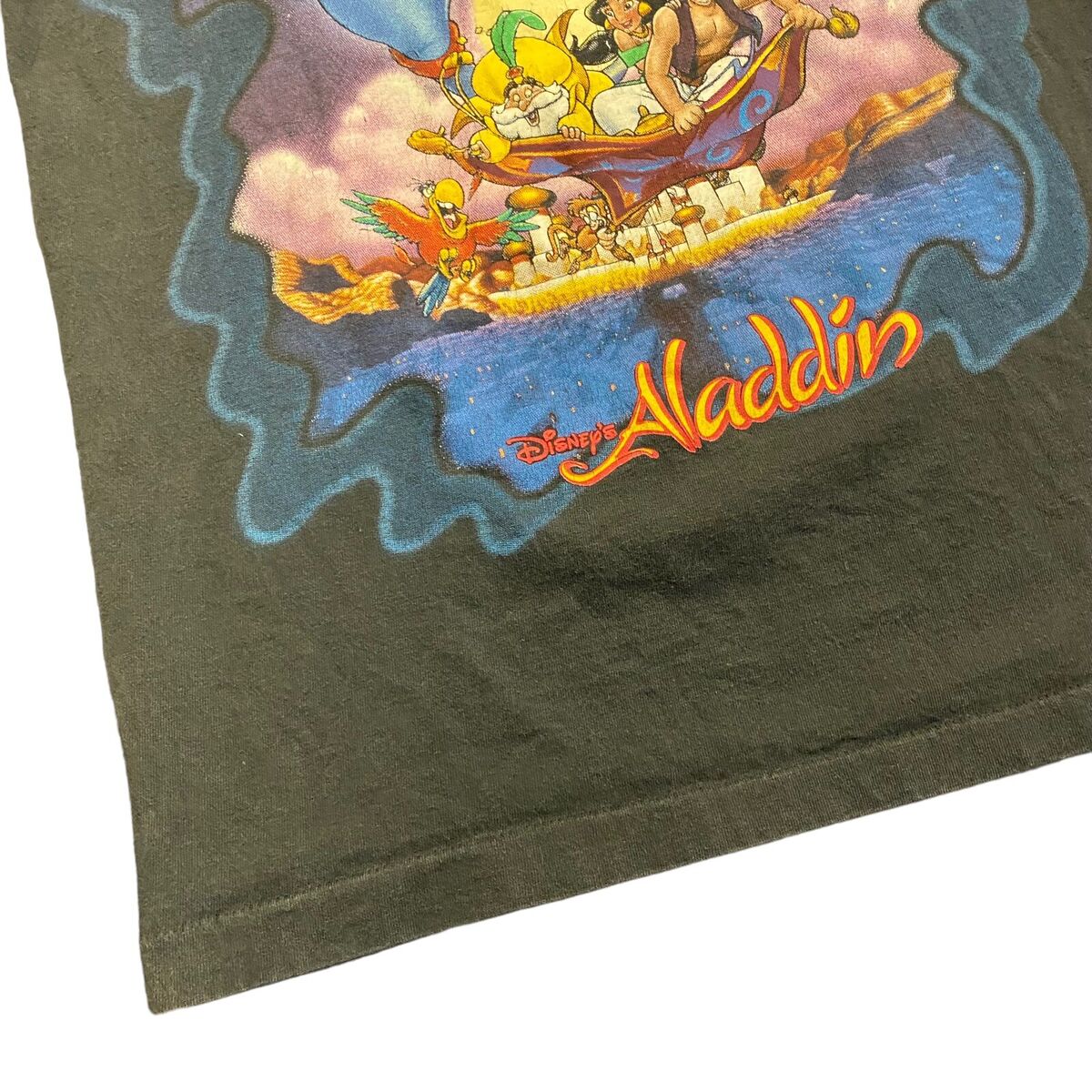 Aladdin Movie Promo Tee Size Small Disney Single Stitch Aladdin Movie Promo Tee Size Small Disney Single Stitch
