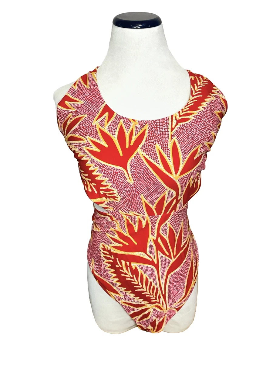 Aerie red one best sale piece