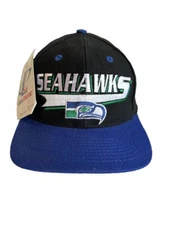 Seattle Seahawks Vintage Logo Athletic Snapback Cap - NWT 