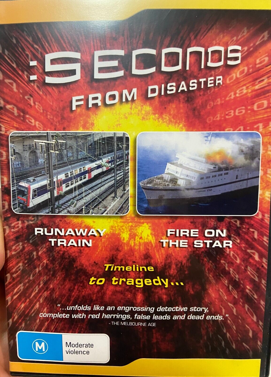 Seconds From Disaster - Runaway Train / Fire On The Star region 4