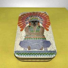 scatola vintage in latta pavesi