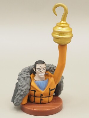 Sir Crocodile One Piece Mini Figur Choco Egg Furuta Anime Japan T991